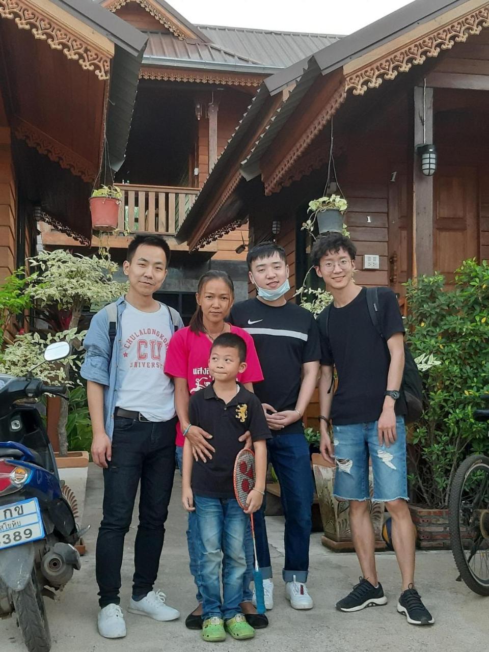 The Nature Resort Sukhothai Exterior photo